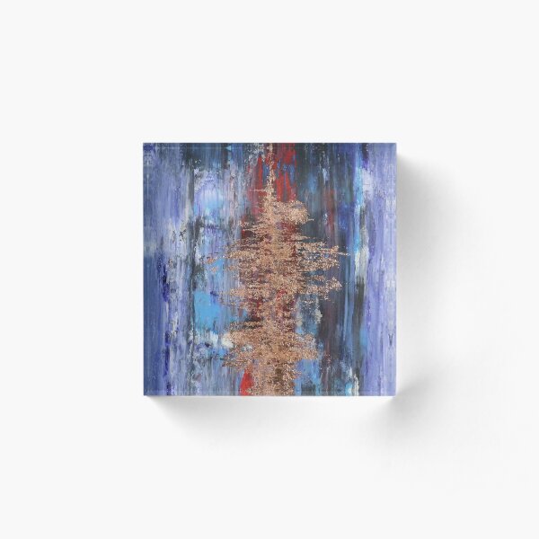 Ingot Acrylic Block
