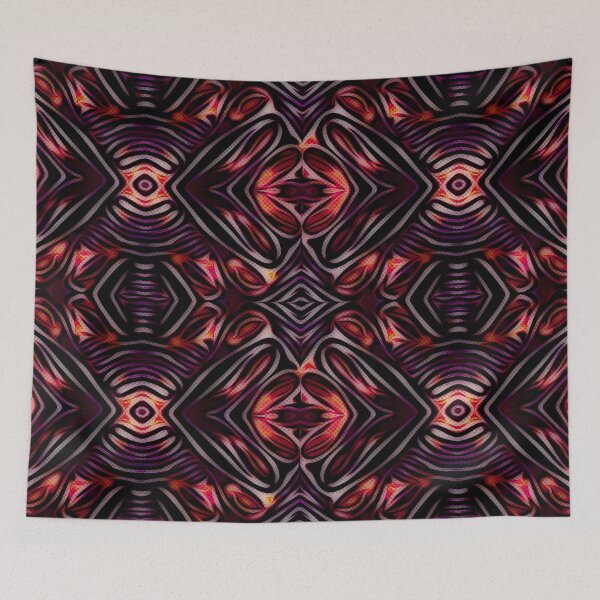 Item preview, Red Art. Jennifer's Art Design designed and sold by jenstar77.