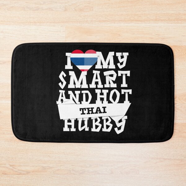 Item preview, I love my smart and hot Thai husband designed and sold by Urosek.