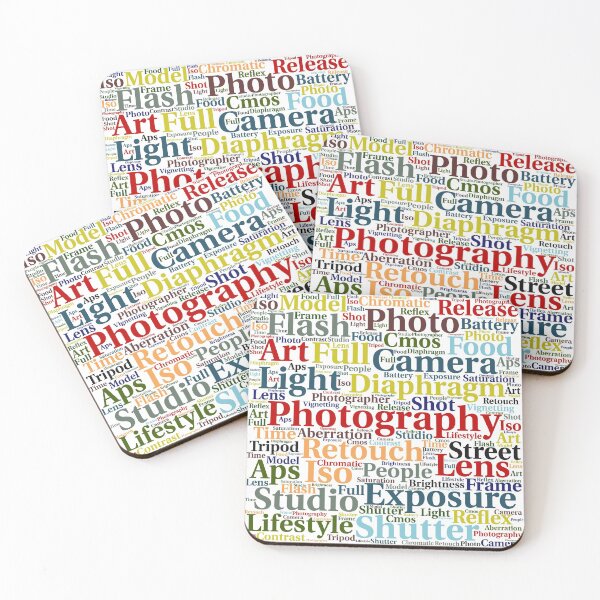 Item preview, Photography tag cloud designed and sold by PhotoPrintON.