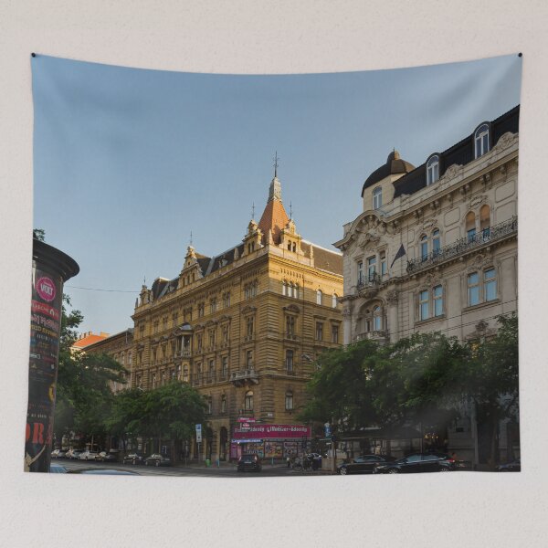 Item preview, Terez Street Budapest designed and sold by darren-j-mcleod.