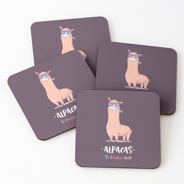 Item preview, Alpacas Are So Freaking Cool designed and sold by zoljo.