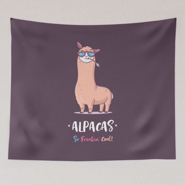 Item preview, Alpacas Are So Freaking Cool designed and sold by zoljo.