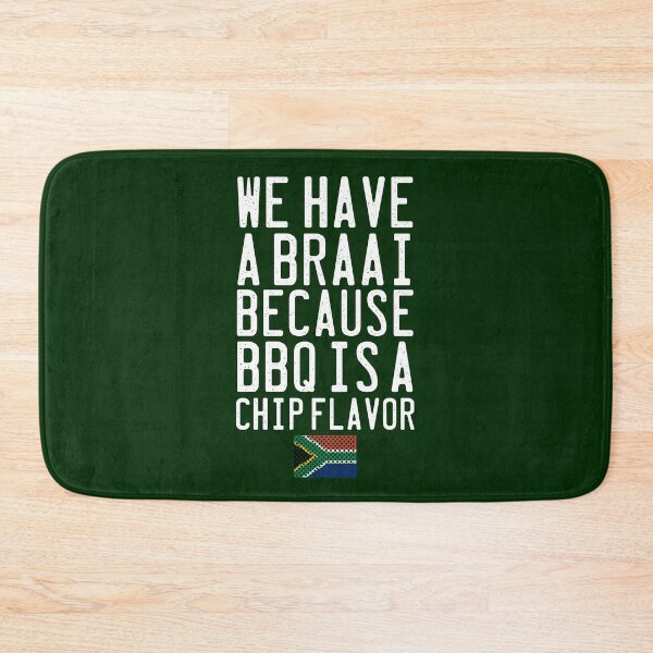 Item preview, Braai BBQ Joke South Africa designed and sold by d247.