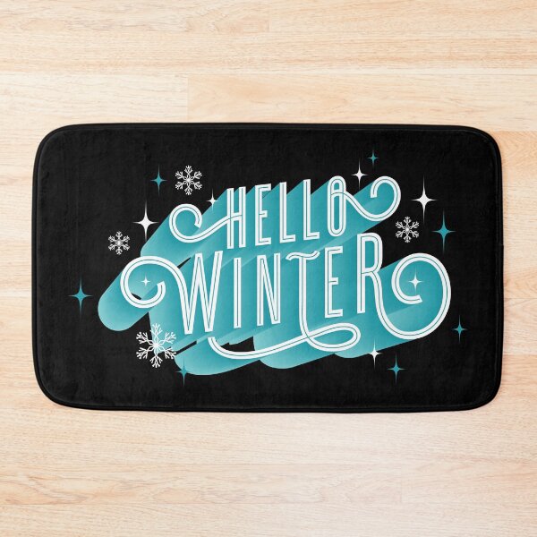 Item preview, Hello winter. designed and sold by emphatic.