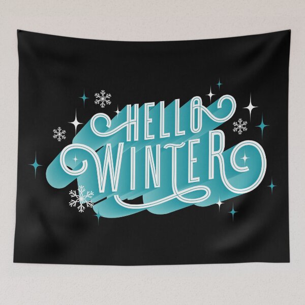 Item preview, Hello winter. designed and sold by emphatic.