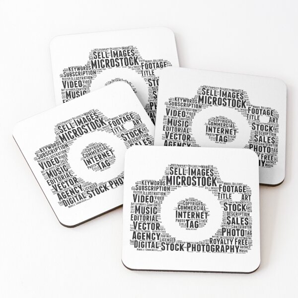 Item preview, Camera tag cloud for microstocker designed and sold by PhotoPrintON.