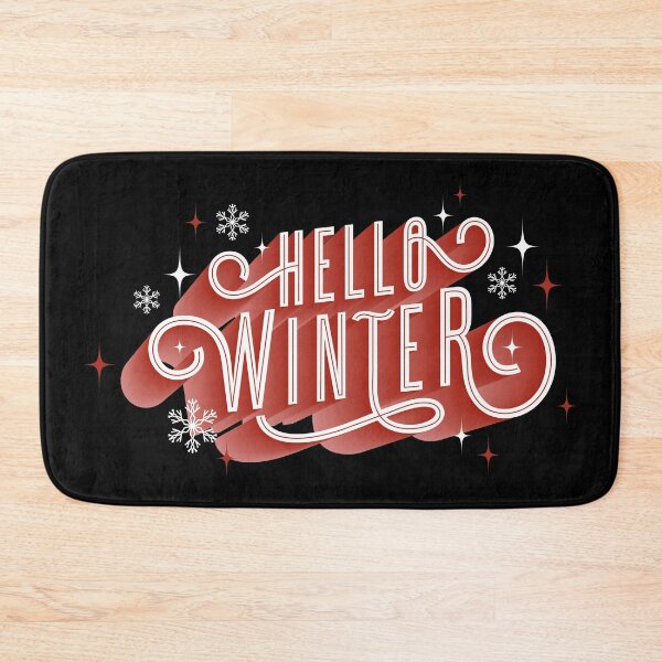 Item preview, Hello winter. designed and sold by emphatic.