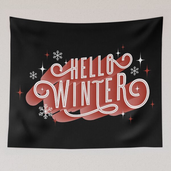 Item preview, Hello winter. designed and sold by emphatic.