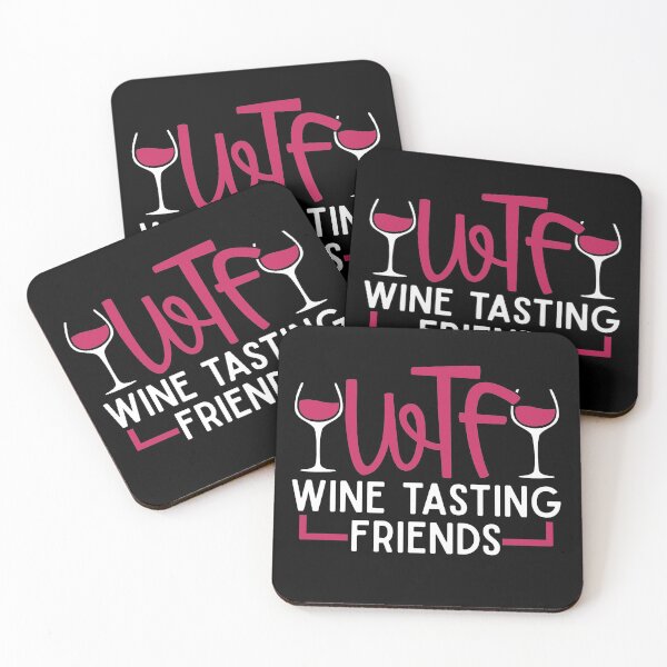 Item preview, WTF Wine Tasting Friends designed and sold by starsdesigns.