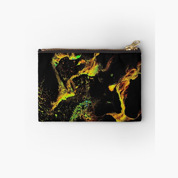 Item preview, Water of the Central Australian Flood Plains - on Black designed and sold by Norman Mueller.