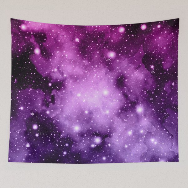 Item preview, Purple Pink Galaxy Nebula Dream #1 #decor #art designed and sold by Anita's & Bella's Art.