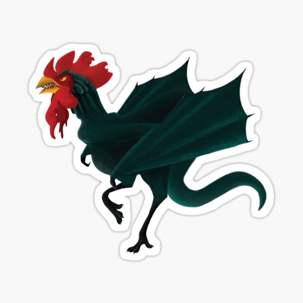 Cocatrix Sticker