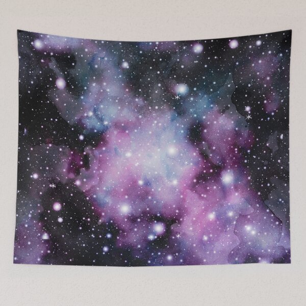 Item preview, Unicorn Galaxy Nebula Dream #2 #decor #art designed and sold by Anita's & Bella's Art.