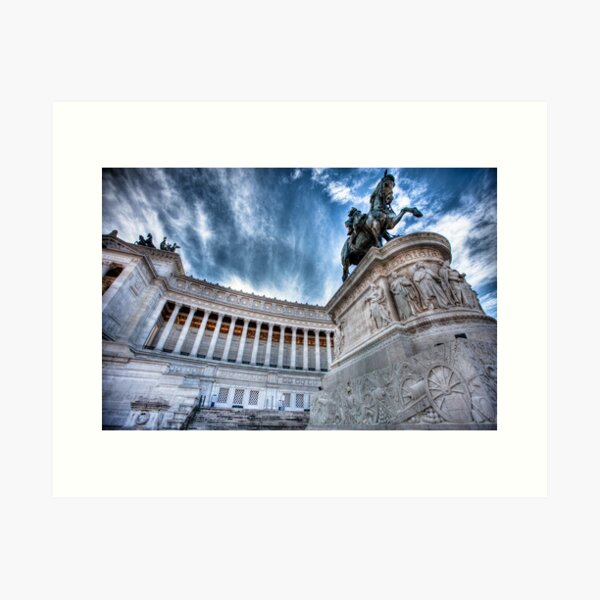Item preview, Altare Della Patria designed and sold by Gavin Poh.