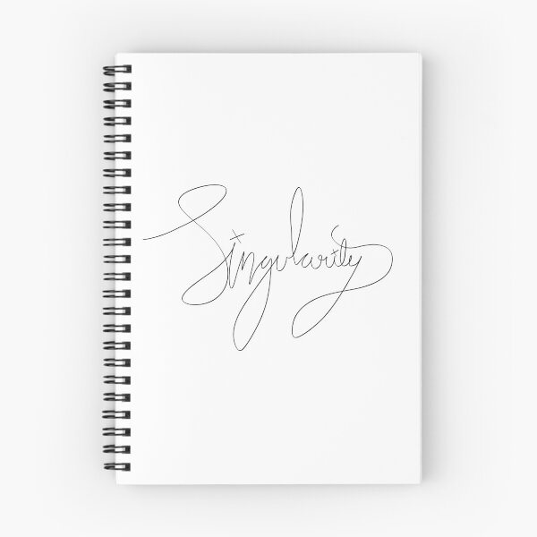 Item preview, Singularity | style text designed and sold by sweatae.