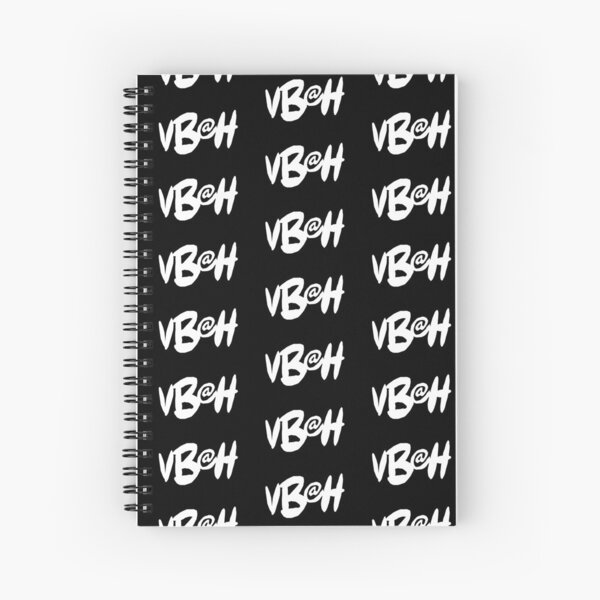 VBAH Logo Pattern Spiral Notebook
