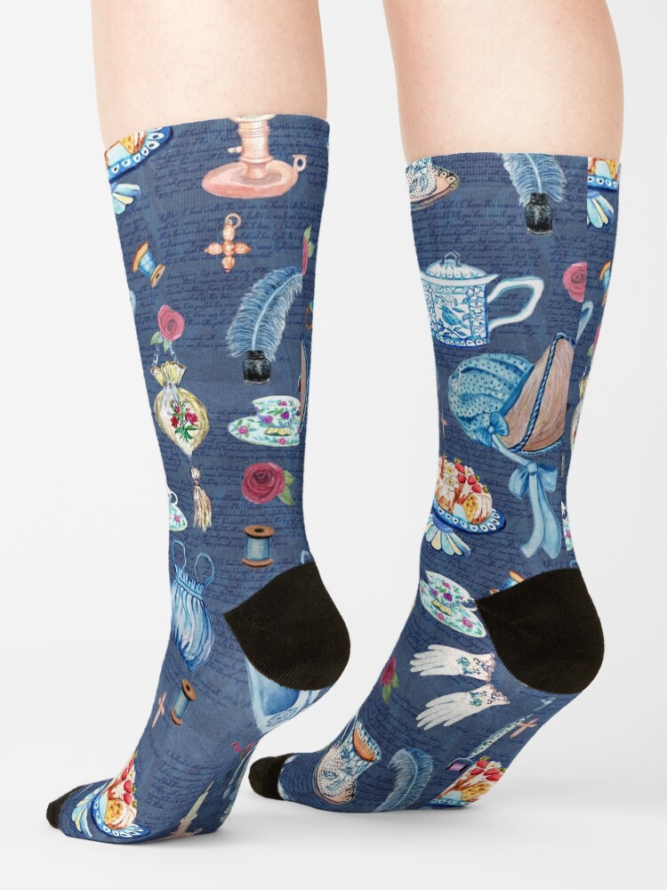 Alternate view of Jane Austens favourite things Socks