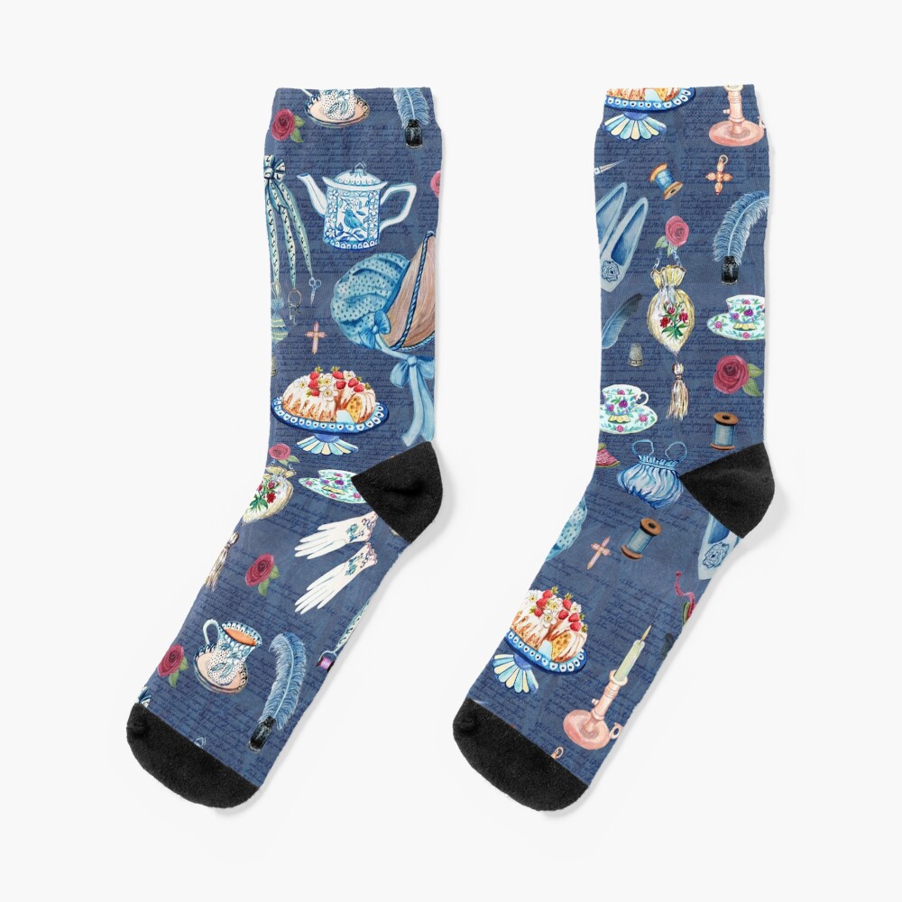 Jane Austens favourite things Socks