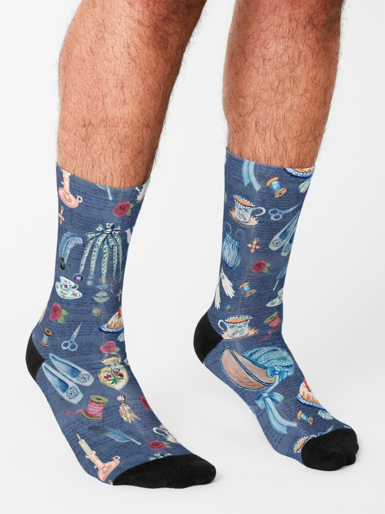 Alternate view of Jane Austens favourite things Socks