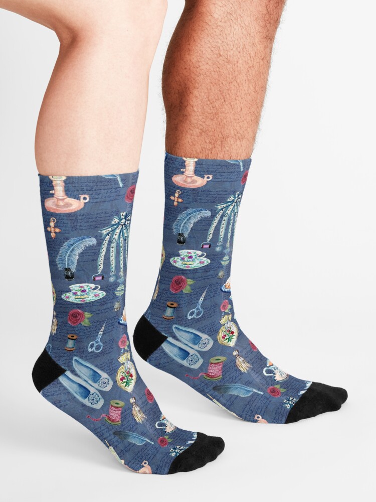 Alternate view of Jane Austens favourite things Socks