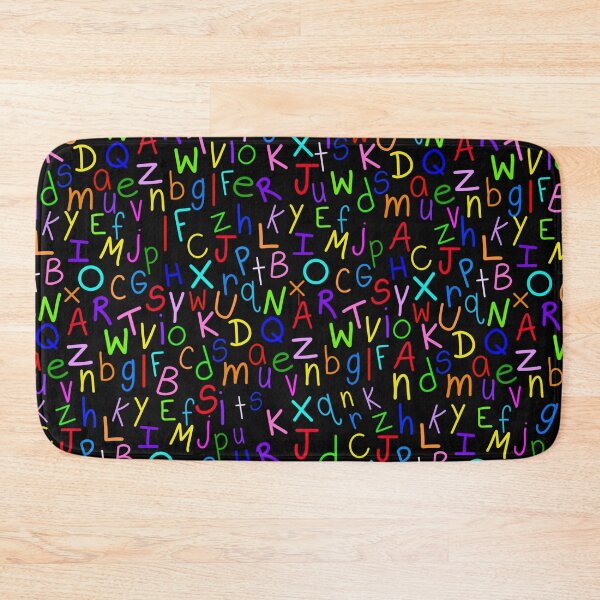 Item preview, Alphabet Soup 2 designed and sold by SyPhelan.