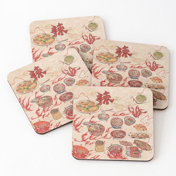 Item preview, Famous Spicy Chinese Cuisine designed and sold by iswenyi.