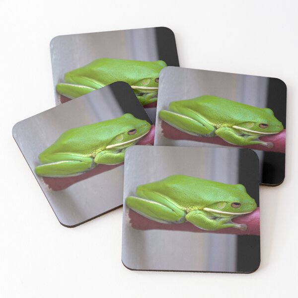 Item preview, It's Not Easy Being Green designed and sold by Kerryn Madsen-Pietsch.