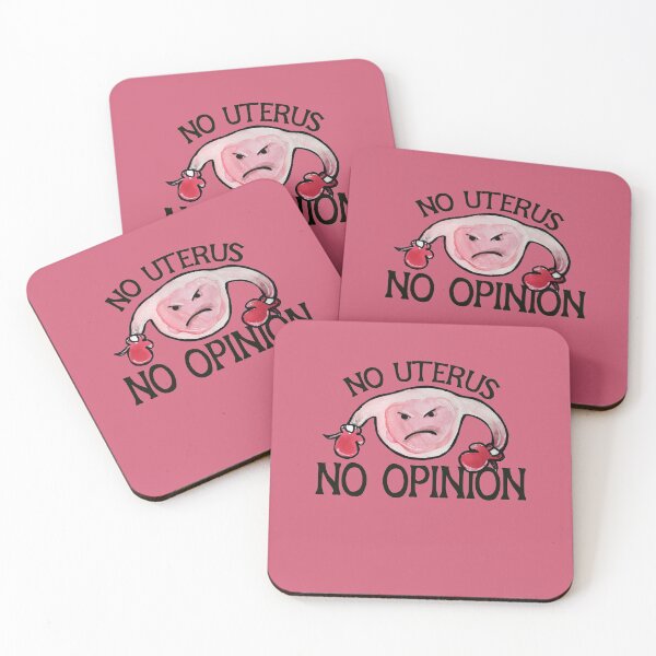 Item preview, No uterus no opinion designed and sold by FrictionMaxxing.