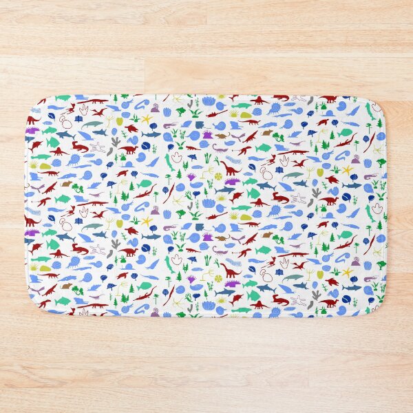 Item preview, Diversity of life - colour silhouettes designed and sold by MarkWitton.