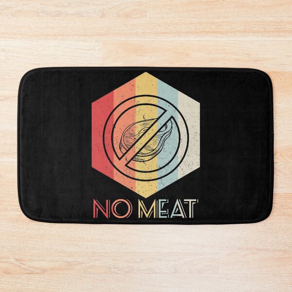 Item preview, No meat meat-free meatless live vegetarian or vegan gift designed and sold by NeXore.