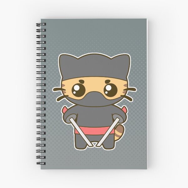 Item preview, Ninja Cat designed and sold by pai-thagoras.