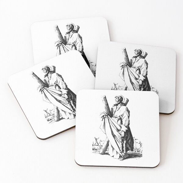 Item preview, Saint Andrew - Jacques Callot designed and sold by elforzi.