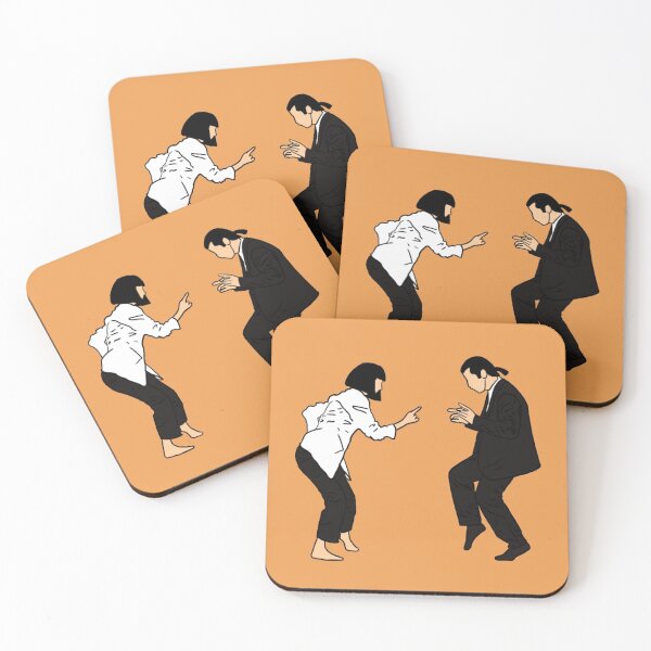 Item preview, Pulp Fiction | Dancing Scene designed and sold by Lily  Turner.