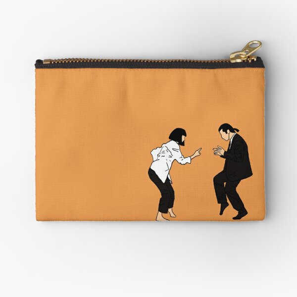 Pulp Fiction Zipper Pouches for Sale Redbubble