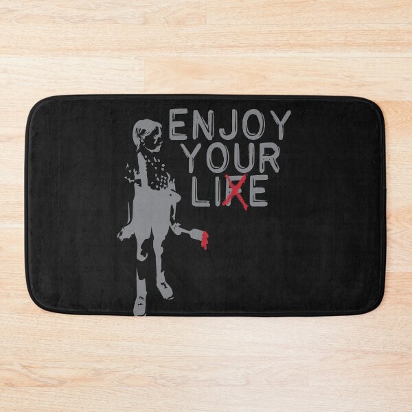 Item preview, Enjoy your Life (Lie) Rebellion Truth Faith Lie designed and sold by tarek25.