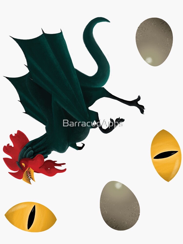 « Cocatrix » par BarracudApps