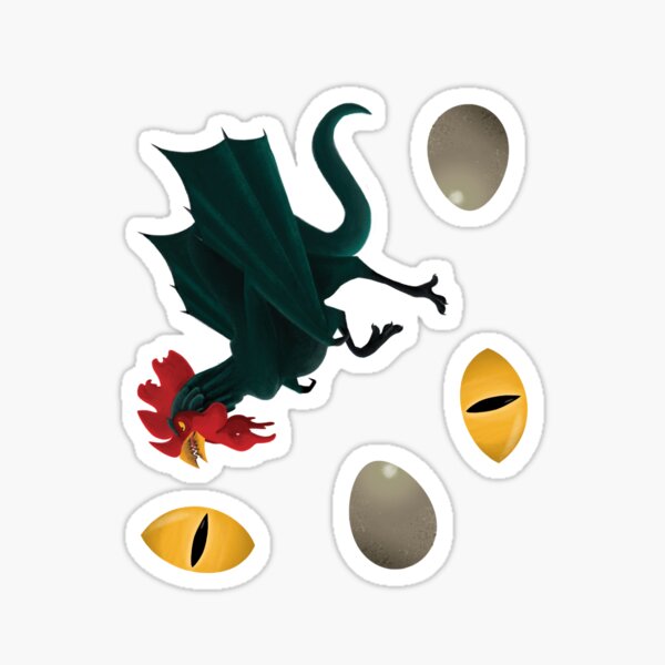 Cocatrix Sticker