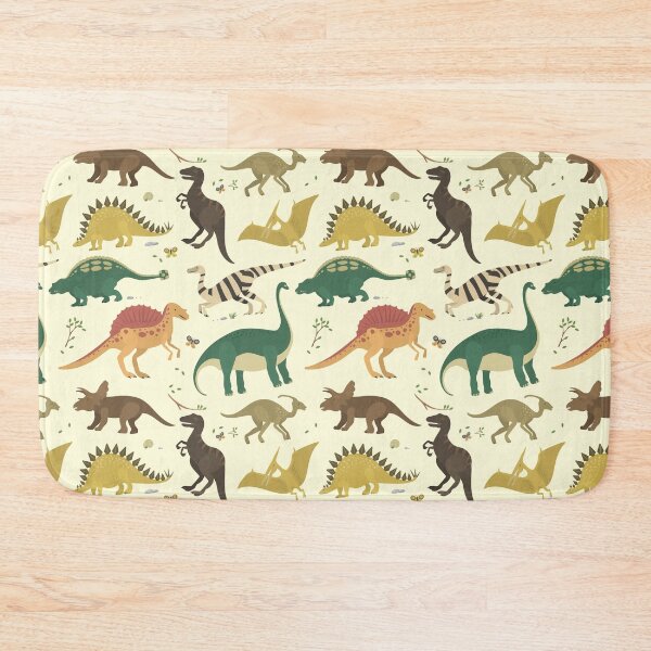 Item preview, Vintage Dinosaur Pattern designed and sold by Alli Well.