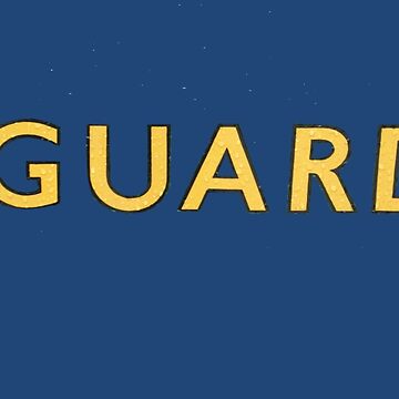 Artwork thumbnail, The Guard  by bywhacky