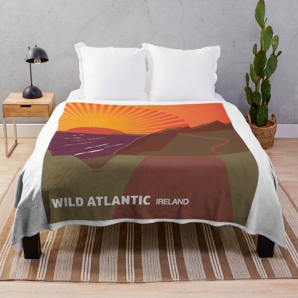 Item preview, Wild Atlantic Way Ireland Design designed and sold by EirPlaces.