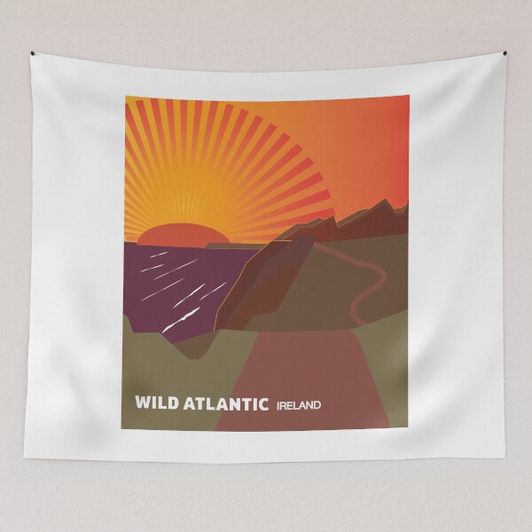 Item preview,  Wild Atlantic Way Ireland Design designed and sold by EirPlaces.