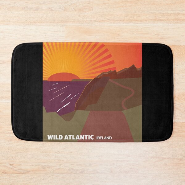 Item preview,  Wild Atlantic Way Ireland Design designed and sold by EirPlaces.