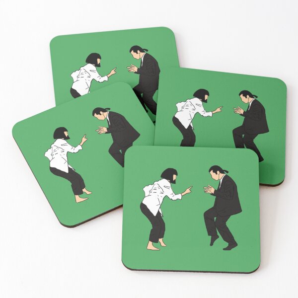 Item preview, Pulp Fiction | Dancing Scene | Transparent designed and sold by Lily  Turner.