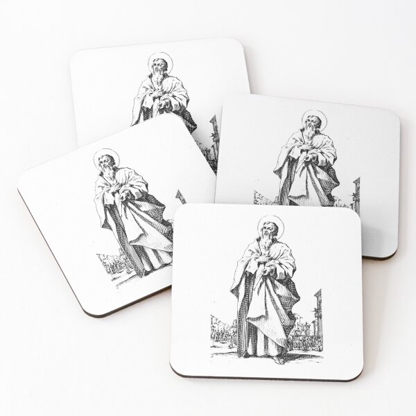 Item preview, Saint Bartholomew - Jacques Callot designed and sold by elforzi.
