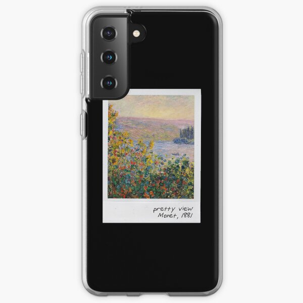 monet - pretty view Samsung Galaxy Soft Case