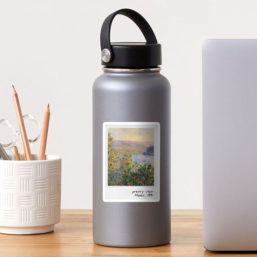 Vista previa del artículo con la obra «Pegatina», diseñado y vendido por pripple.