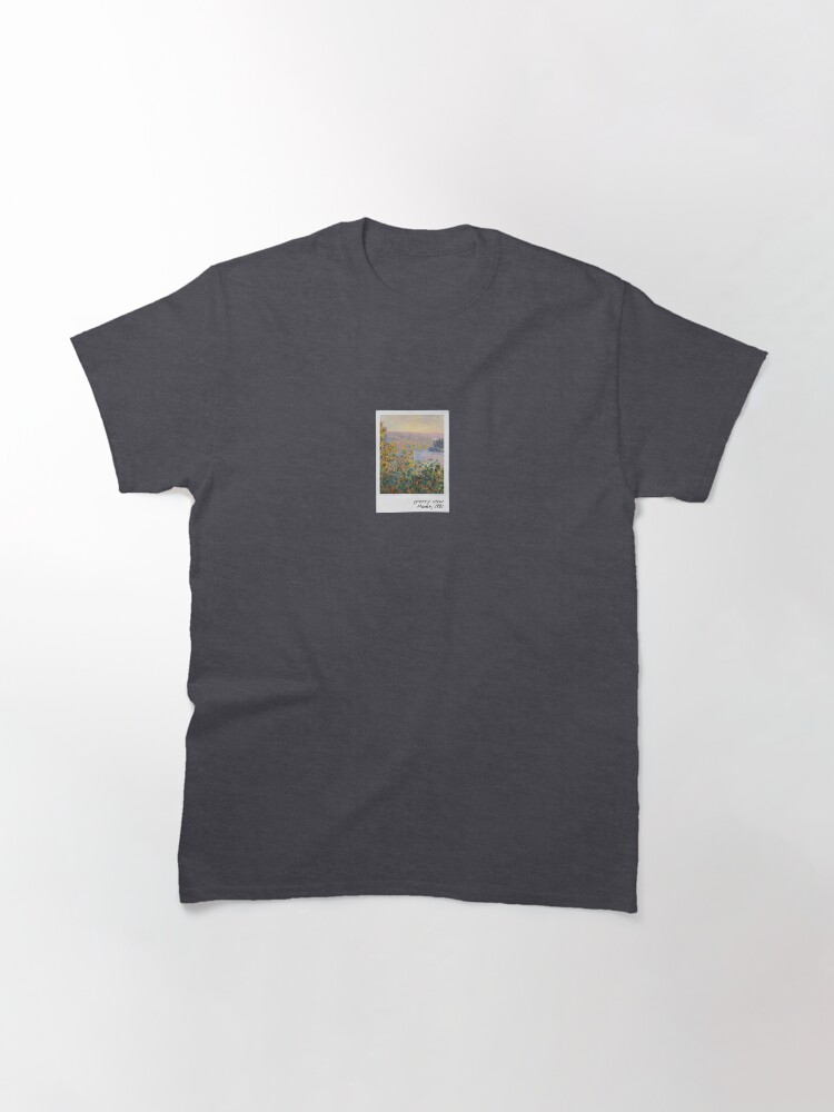 Imagen 3 de 7, Camiseta clásica con la obra monet - bonita vista, diseñada y vendida por pripple.