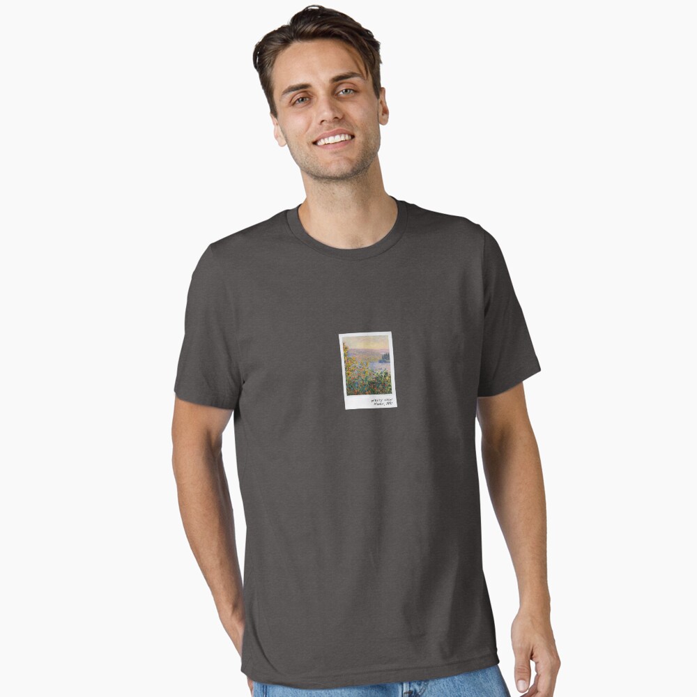 Vista previa del artículo con la obra «Camiseta esencial», diseñado y vendido por pripple.