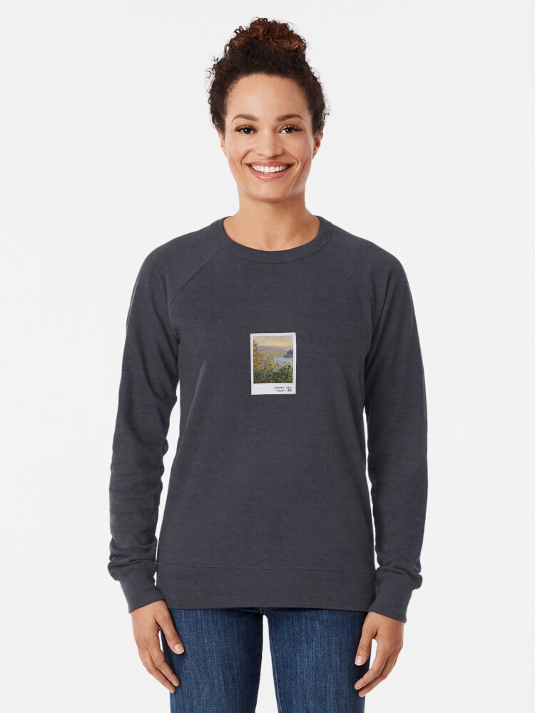 Imagen 2 de 5, Sudadera ligera con la obra monet - bonita vista, diseñada y vendida por pripple.
